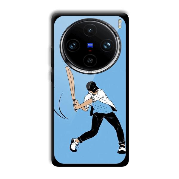 Cricketer Phone Customized Printed Back Cover for Vivo X100 Pro
