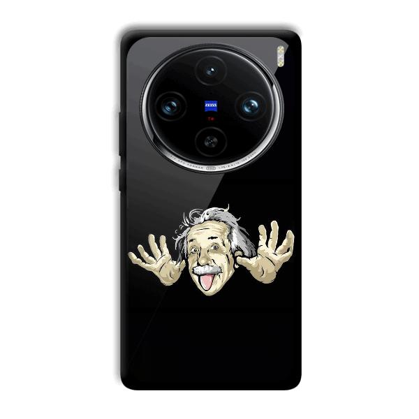 Einstein Phone Customized Printed Back Cover for Vivo X100 Pro
