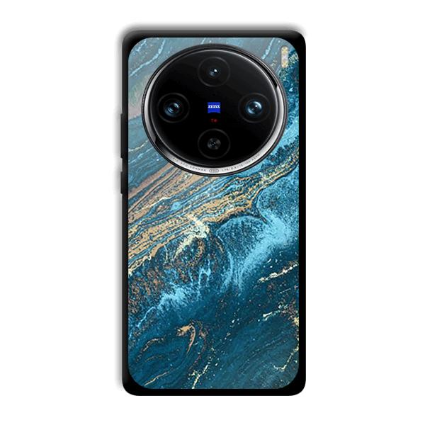 Ocean Phone Customized Printed Back Cover for Vivo X100 Pro