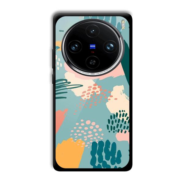 Acrylic Design Phone Customized Printed Back Cover for Vivo X100 Pro