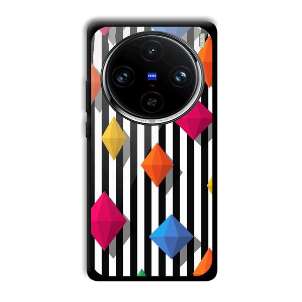 Origami Phone Customized Printed Back Cover for Vivo X100 Pro