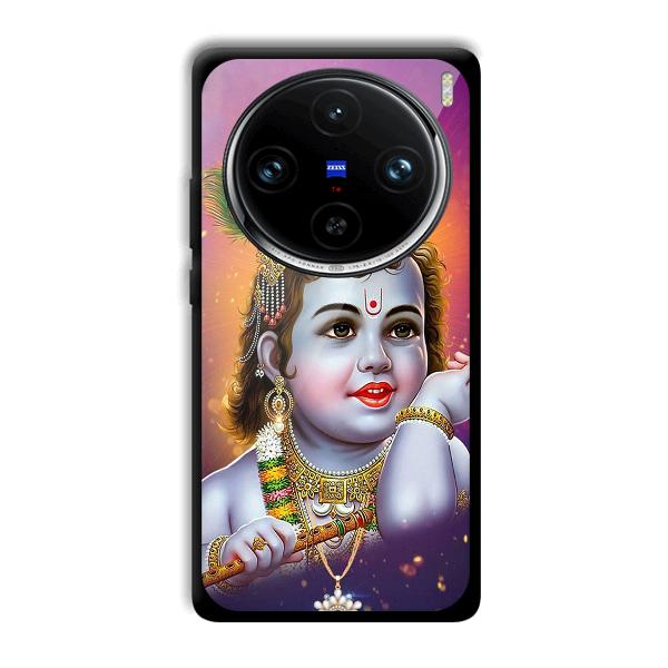 Krshna Phone Customized Printed Back Cover for Vivo X100 Pro