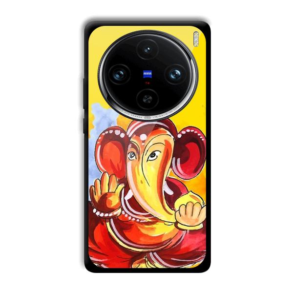 Ganesha Ji Phone Customized Printed Back Cover for Vivo X100 Pro