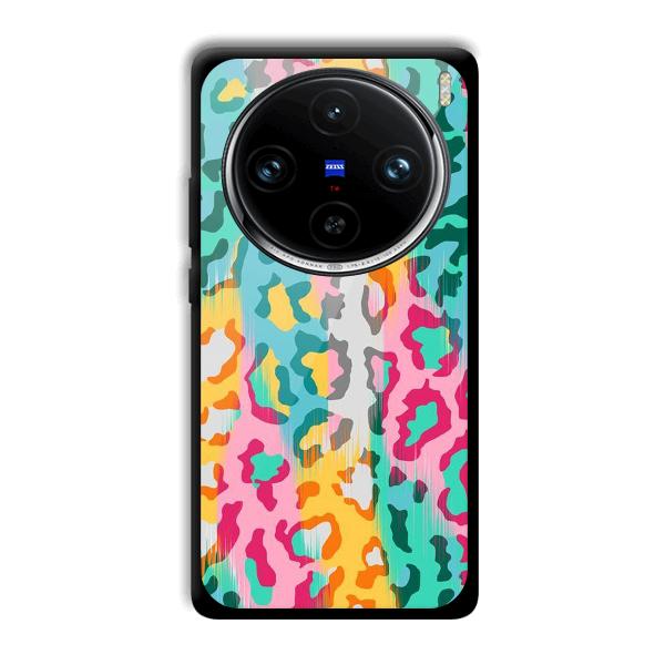 Colors Phone Customized Printed Back Cover for Vivo X100 Pro