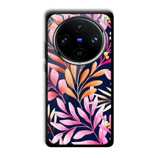 Branches Phone Customized Printed Back Cover for Vivo X100 Pro