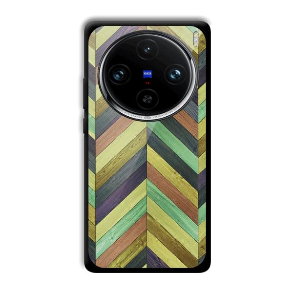 Window Panes Phone Customized Printed Back Cover for Vivo X100 Pro