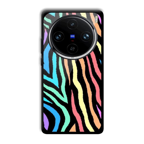 Aquatic Pattern Phone Customized Printed Back Cover for Vivo X100 Pro