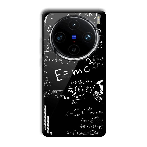 E is Equal To MC2 Phone Customized Printed Back Cover for Vivo X100 Pro