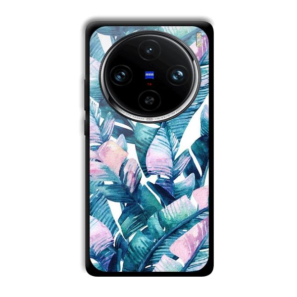 Banana Leaf Phone Customized Printed Back Cover for Vivo X100 Pro