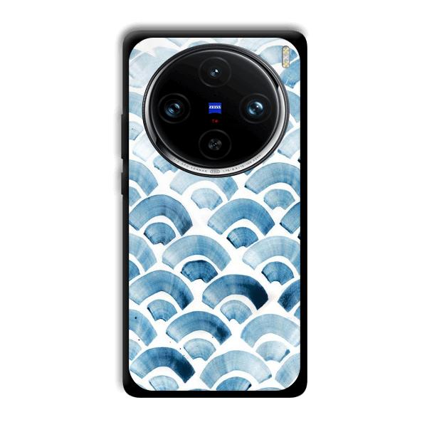 Block Pattern Phone Customized Printed Back Cover for Vivo X100 Pro