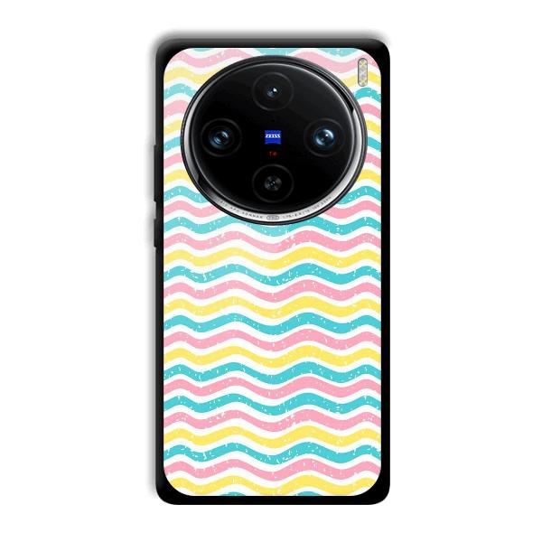 Wavy Designs Phone Customized Printed Back Cover for Vivo X100 Pro
