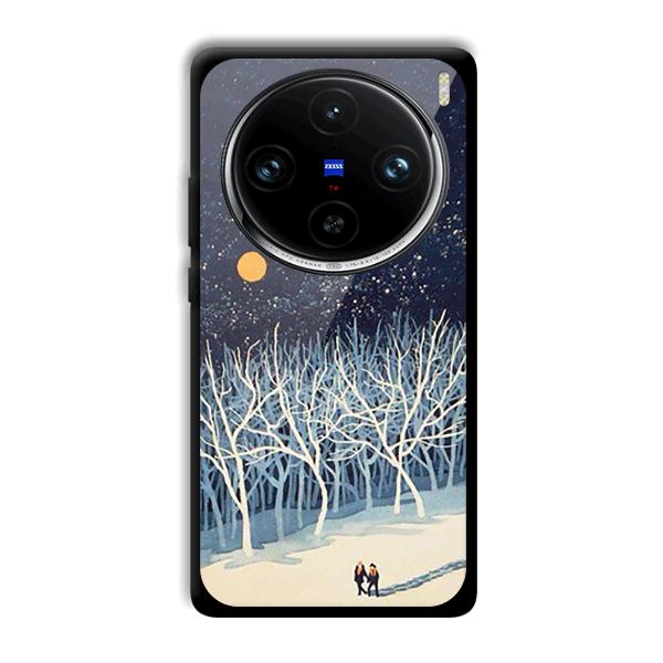 Windy Nights Phone Customized Printed Back Cover for Vivo X100 Pro
