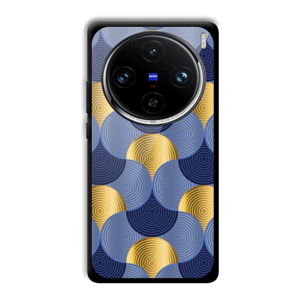 Semi Circle Designs Phone Customized Printed Back Cover for Vivo X100 Pro