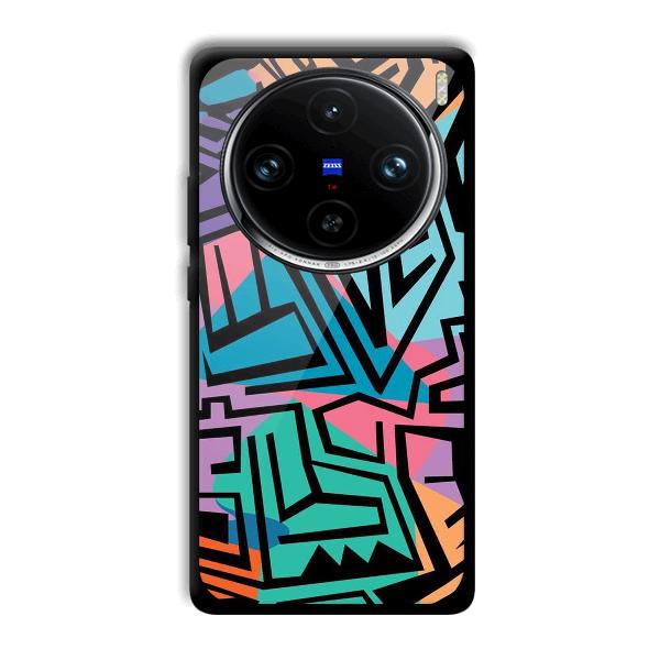 Patterns Phone Customized Printed Back Cover for Vivo X100 Pro
