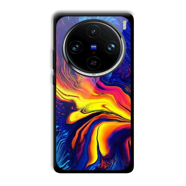 Paint Phone Customized Printed Back Cover for Vivo X100 Pro
