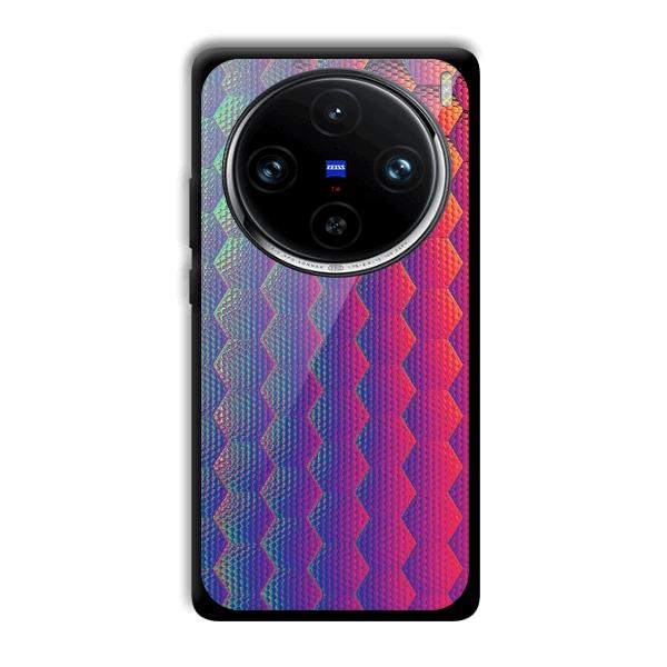 Vertical Design Customized Printed Back Cover for Vivo X100 Pro