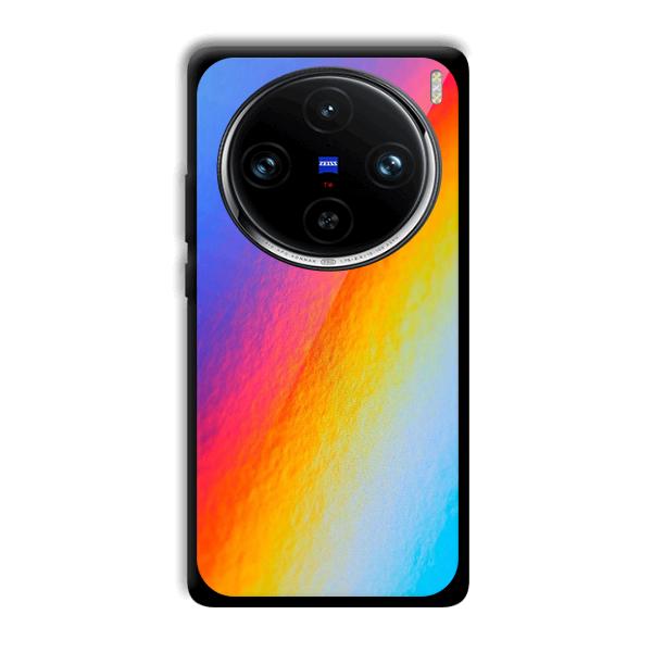 Rainbow Phone Customized Printed Back Cover for Vivo X100 Pro