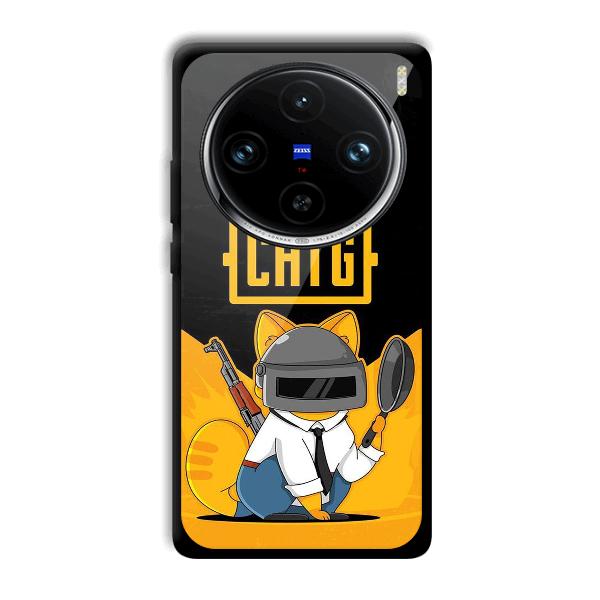 CATG Phone Customized Printed Back Cover for Vivo X100 Pro