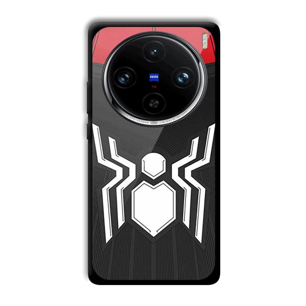 Spider Phone Customized Printed Back Cover for Vivo X100 Pro