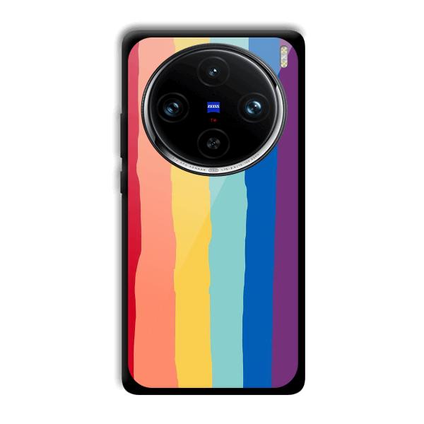 Vertical Paint Phone Customized Printed Back Cover for Vivo X100 Pro
