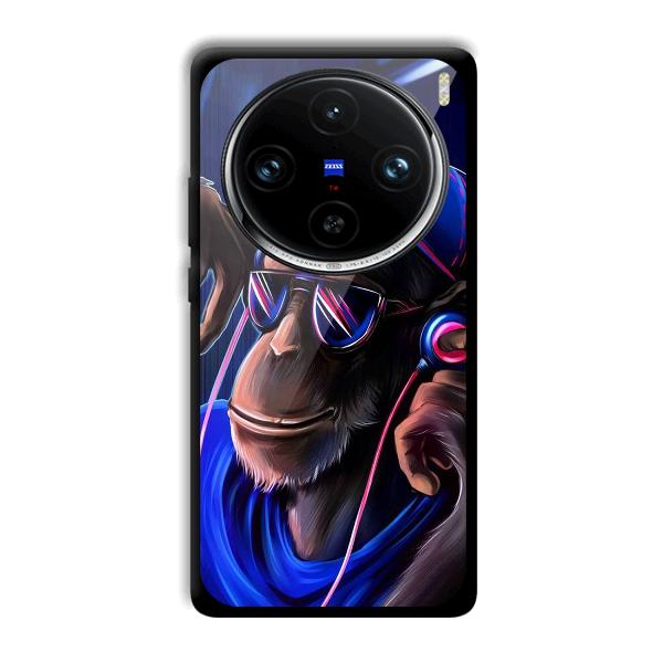 Cool Chimp Phone Customized Printed Back Cover for Vivo X100 Pro