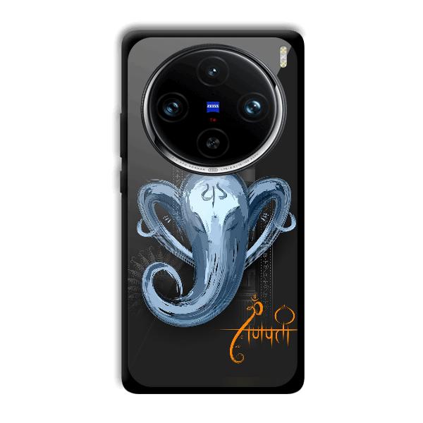 Ganpathi Phone Customized Printed Back Cover for Vivo X100 Pro