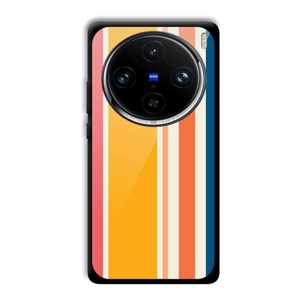 Colorful Pattern Phone Customized Printed Back Cover for Vivo X100 Pro