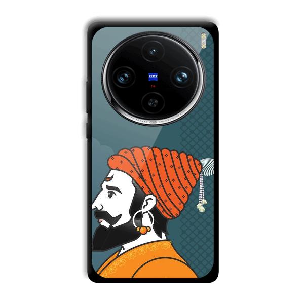 The Emperor Phone Customized Printed Back Cover for Vivo X100 Pro