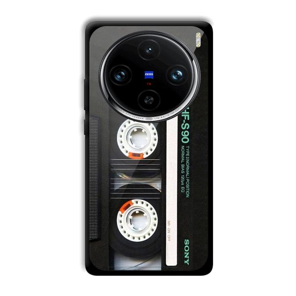 Sony Camera Phone Customized Printed Back Cover for Vivo X100 Pro
