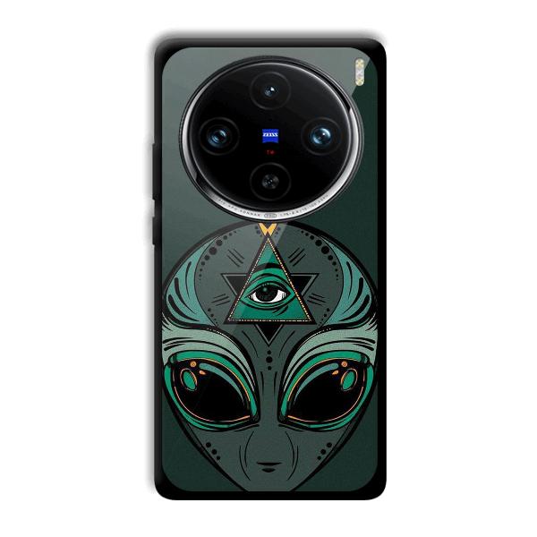 Alien Phone Customized Printed Back Cover for Vivo X100 Pro