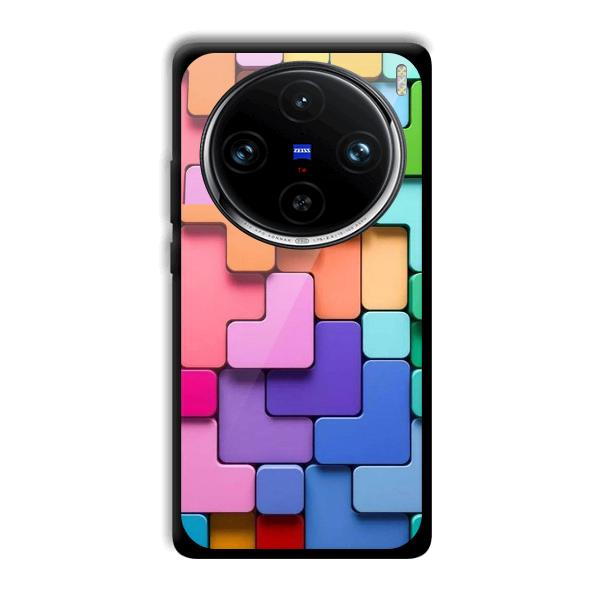 Lego Phone Customized Printed Back Cover for Vivo X100 Pro