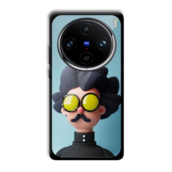 Cartoon Phone Customized Printed Back Cover for Vivo X100 Pro