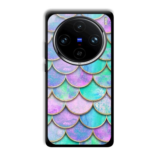 Mermaid Design Phone Customized Printed Back Cover for Vivo X100 Pro