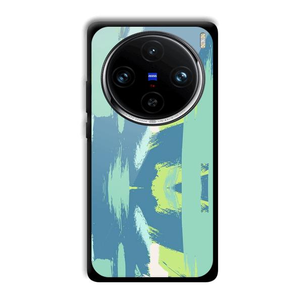 Paint Design Phone Customized Printed Back Cover for Vivo X100 Pro