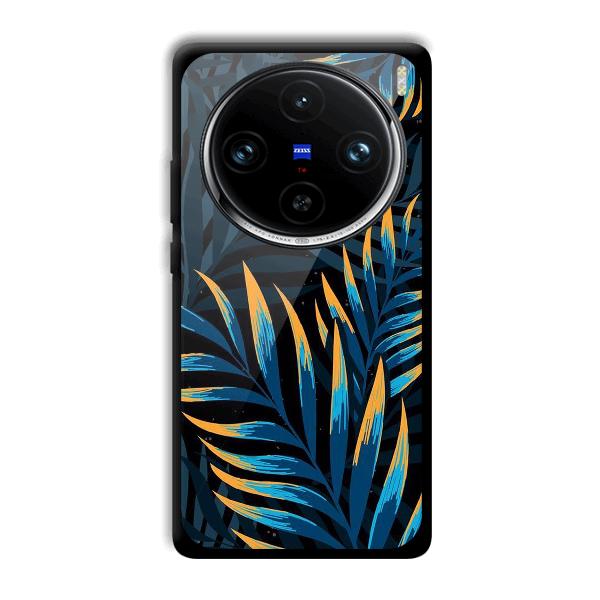 Mountain Leaves Phone Customized Printed Back Cover for Vivo X100 Pro