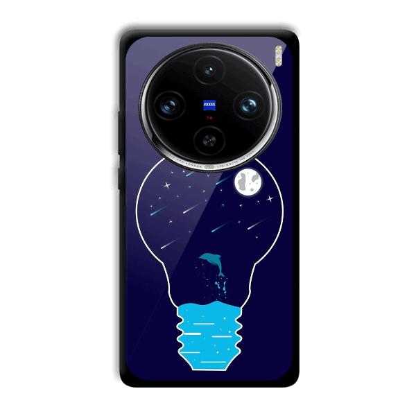 Night Bulb Phone Customized Printed Back Cover for Vivo X100 Pro