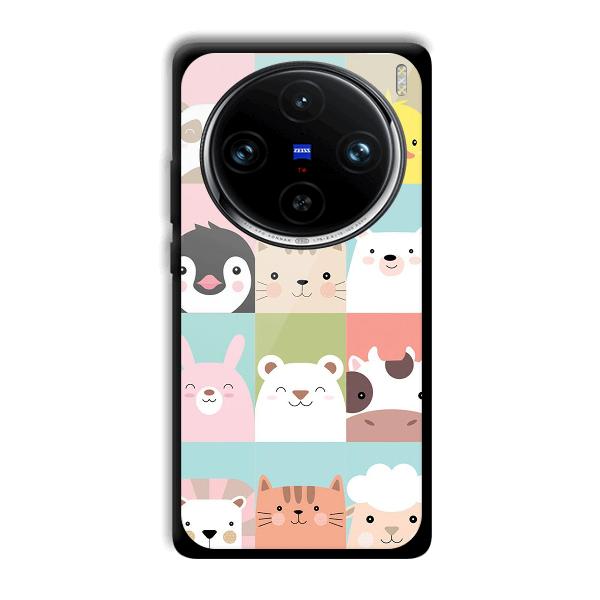 Kittens Phone Customized Printed Back Cover for Vivo X100 Pro