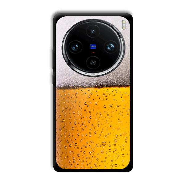 Beer Design Phone Customized Printed Back Cover for Vivo X100 Pro