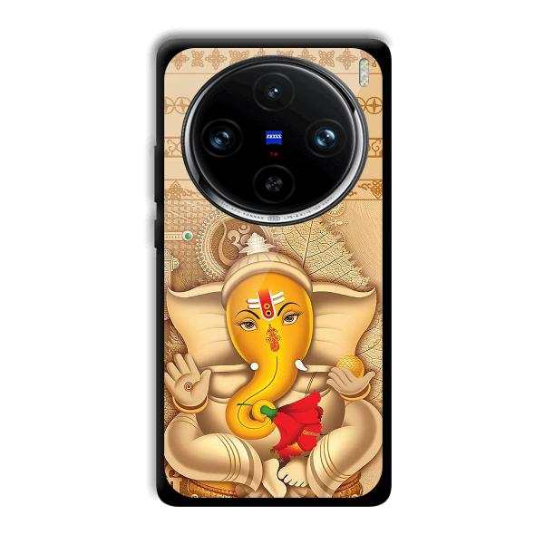 Ganesha Phone Customized Printed Back Cover for Vivo X100 Pro