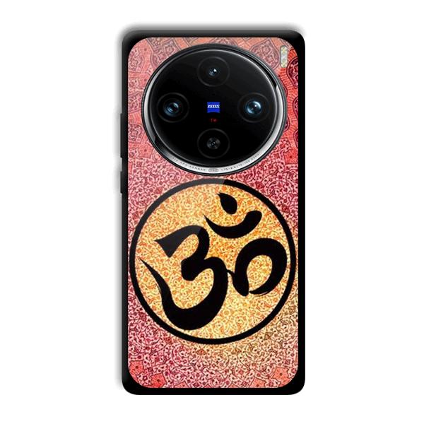 Om Design Phone Customized Printed Back Cover for Vivo X100 Pro