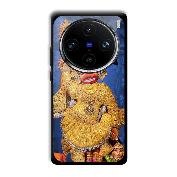 Hanuman Phone Customized Printed Back Cover for Vivo X100 Pro