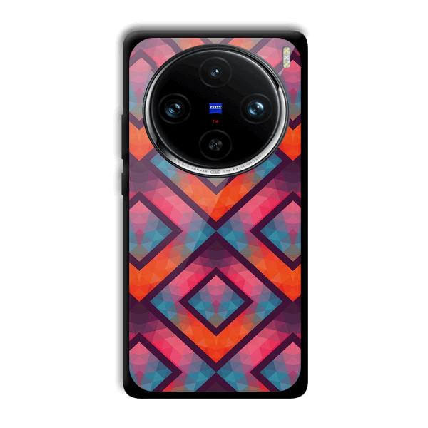 Colorful Boxes Phone Customized Printed Back Cover for Vivo X100 Pro