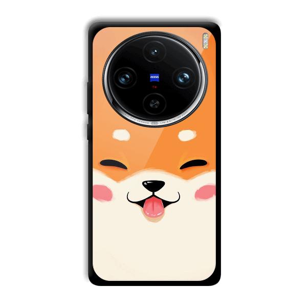 Smiley Cat Phone Customized Printed Back Cover for Vivo X100 Pro