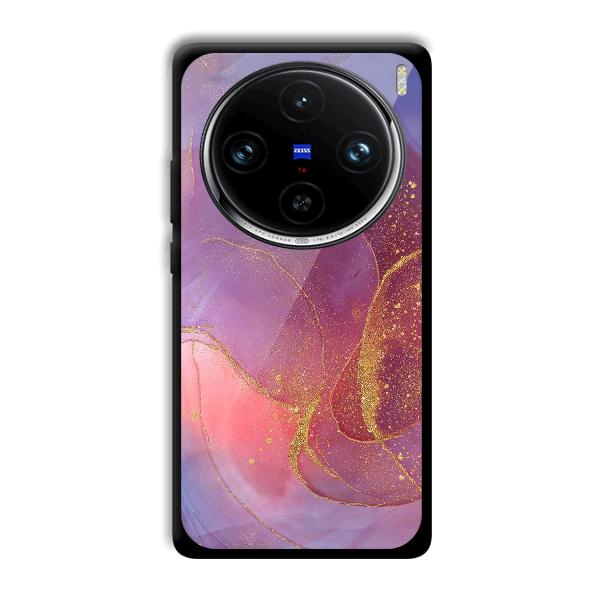 Sparkling Marble Phone Customized Printed Back Cover for Vivo X100 Pro