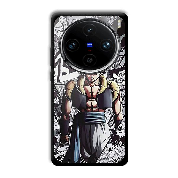 Goku Phone Customized Printed Back Cover for Vivo X100 Pro