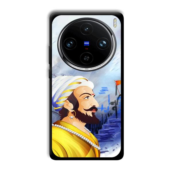 The Maharaja Phone Customized Printed Back Cover for Vivo X100 Pro