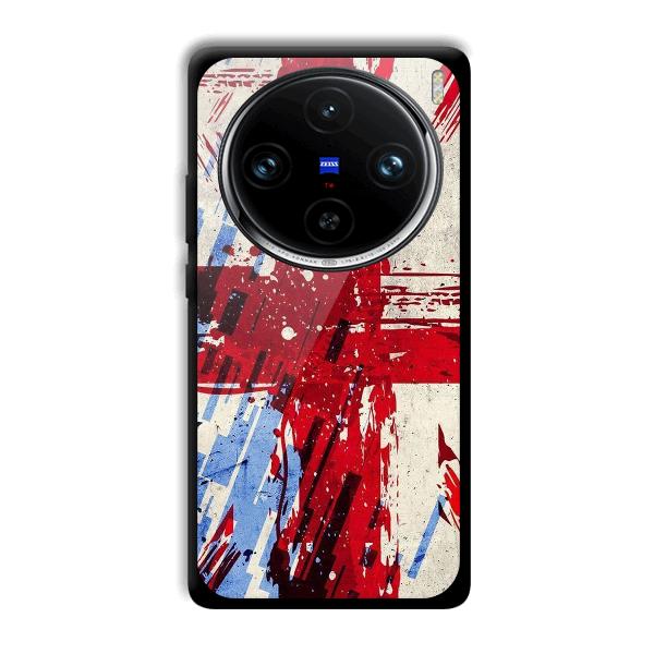 Red Cross Design Phone Customized Printed Back Cover for Vivo X100 Pro