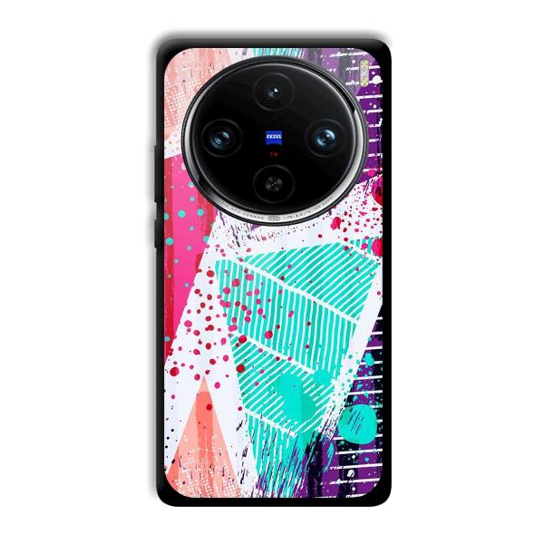Paint Phone Customized Printed Back Cover for Vivo X100 Pro