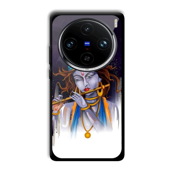 Krishna Phone Customized Printed Back Cover for Vivo X100 Pro