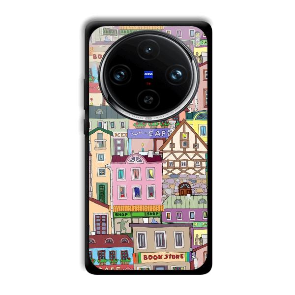 Beautiful Homes Phone Customized Printed Back Cover for Vivo X100 Pro